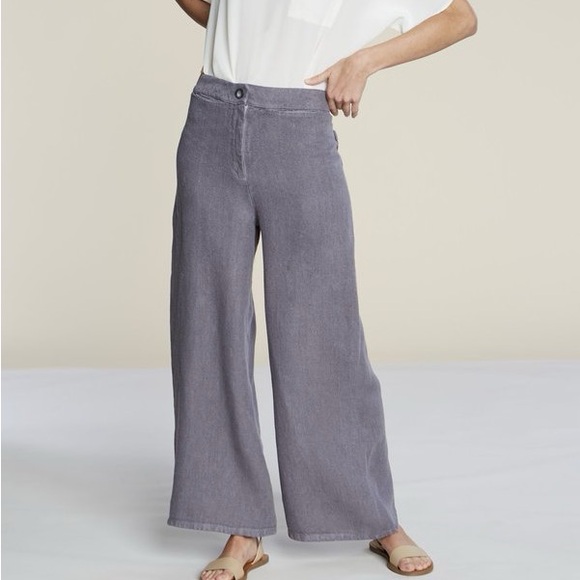 Filosofia Lexi linen wide leg Pants Size Medium - Picture 6 of 10